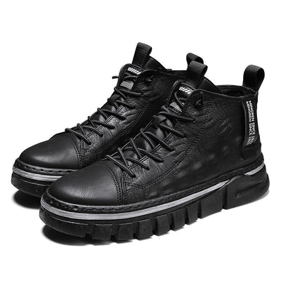 Sneakersy skórzane Tiengo
