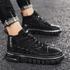 Sneakersy skórzane Tiengo