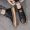 Sneakersy skórzane Tiengo