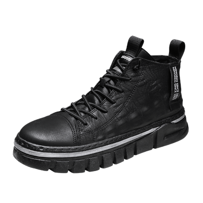 Sneakersy skórzane Tiengo