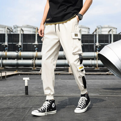 Spodnie joggery CargoTech
