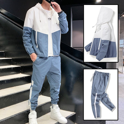 Stylowy Streetwearowy Dres Męski Hippi