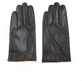 Skórzane rękawiczki Valento