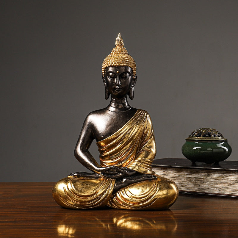 Figurka Złoty Buddha