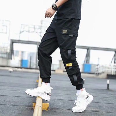Spodnie joggery CargoTech