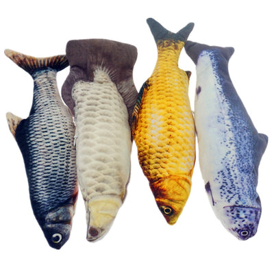 Zabawka dla kota rybka ToyFish