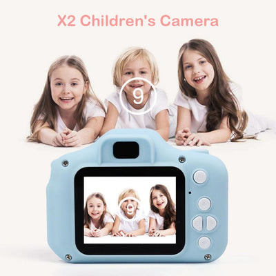 Magiczny i Bezpieczny Mini Aparat Fotograficzny dla Dzieci