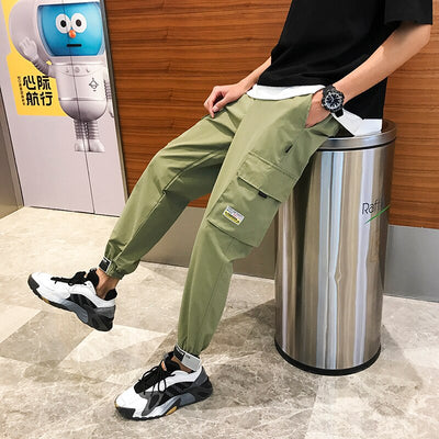 Spodnie joggery CargoTech