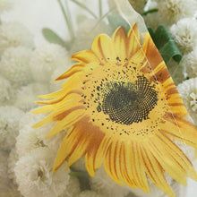 Załaduj obraz do przeglądarki galerii, Urocza Zasłona w Słoneczniki 1 x 2 m Sunflower
