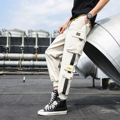 Spodnie joggery CargoTech