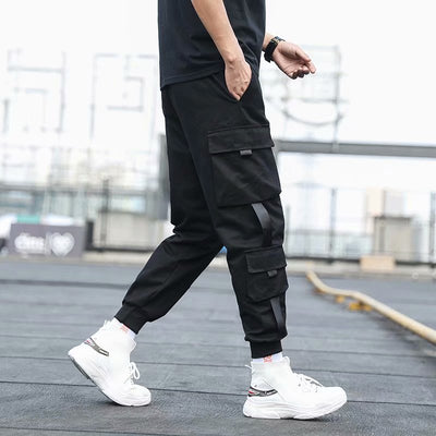 Spodnie joggery CargoTech