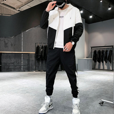 Stylowy Streetwearowy Dres Męski Hippi