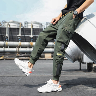 Spodnie joggery CargoTech