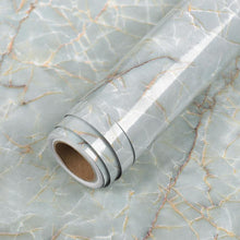 Załaduj obraz do przeglądarki galerii, Doskonała Samoprzylepna Tapeta Marble
