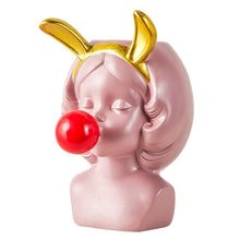Załaduj obraz do przeglądarki galerii, Rzeżba Wazon Bubble Gum
