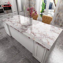 Załaduj obraz do przeglądarki galerii, Doskonała Samoprzylepna Tapeta Marble
