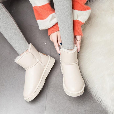 Zimowe Buty Damskie Tebaro