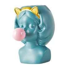 Załaduj obraz do przeglądarki galerii, Rzeżba Wazon Bubble Gum
