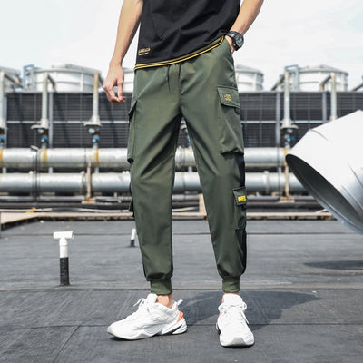 Spodnie joggery CargoTech