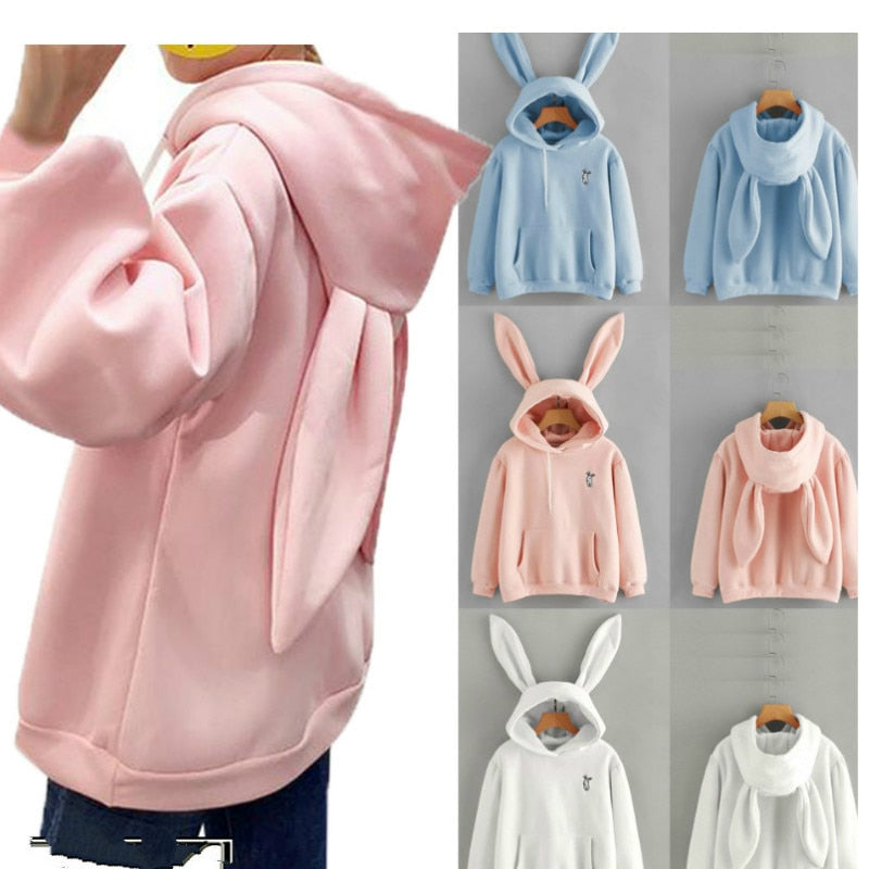 Bluza z uszami Bunny