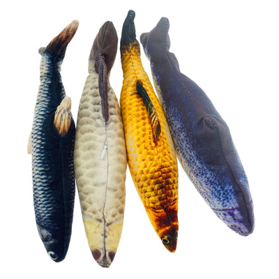 Zabawka dla kota rybka ToyFish