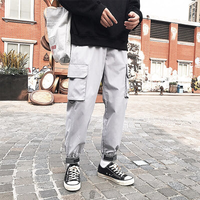 Spodnie joggery CargoTech