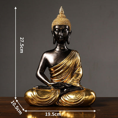 Figurka Złoty Buddha