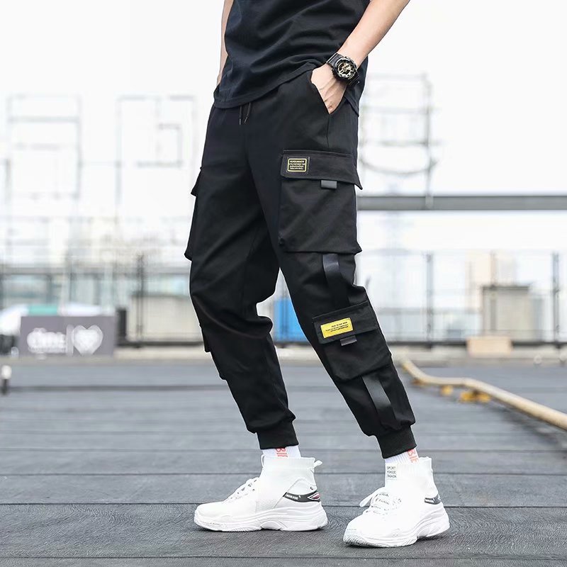 Spodnie joggery CargoTech