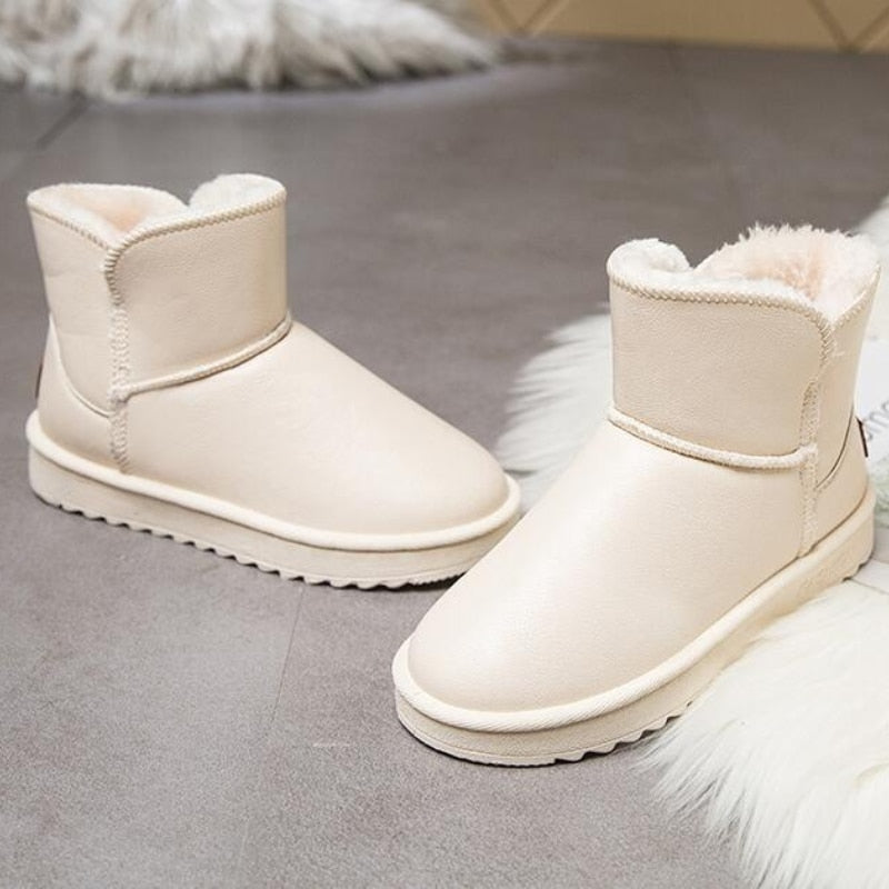 Zimowe Buty Damskie Tebaro