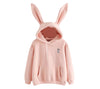 Bluza z uszami Bunny