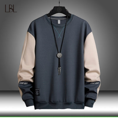 Patchworkowa Ciepła Bluza Heiss