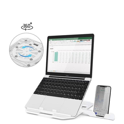 RestIt - Regulowana podstawka pod laptopa z wentylatorem