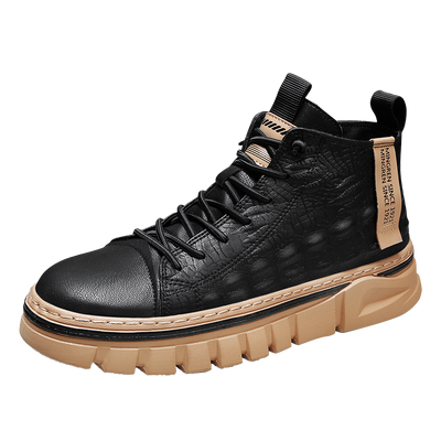Sneakersy skórzane Tiengo