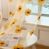 Urocza Zasłona w Słoneczniki 1 x 2 m Sunflower