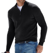 Załaduj obraz do przeglądarki galerii, Zeno - Sweter z zamkiem V-neck
