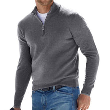 Załaduj obraz do przeglądarki galerii, Zeno - Sweter z zamkiem V-neck
