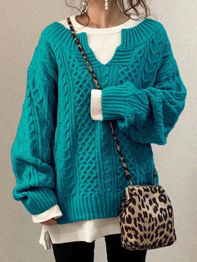 CLARAI - wyjątkowy i przytulny ciepły sweter