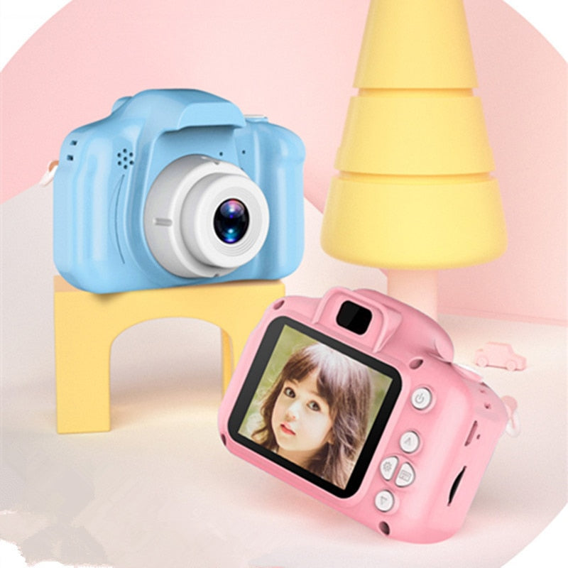 Magiczny i Bezpieczny Mini Aparat Fotograficzny dla Dzieci