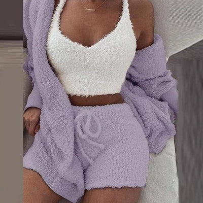Przytulny 3-Częściowy Zestaw Cozy