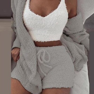Przytulny 3-Częściowy Zestaw Cozy